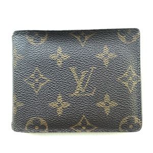 Louis Vuitton classic men’s monogram wallet